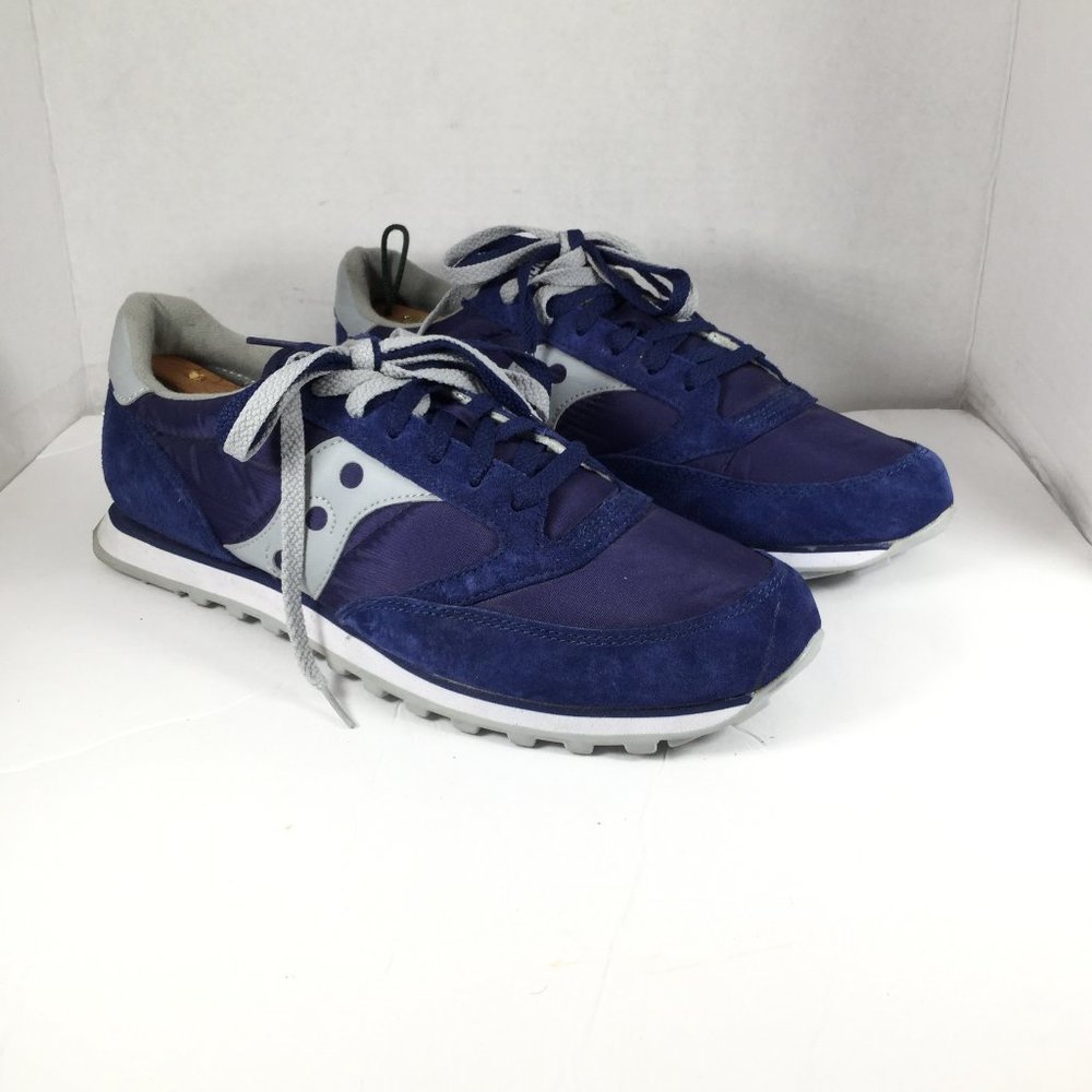 Saucony Jazz Low Pro Sneakers S2866-152 Blue Size 13